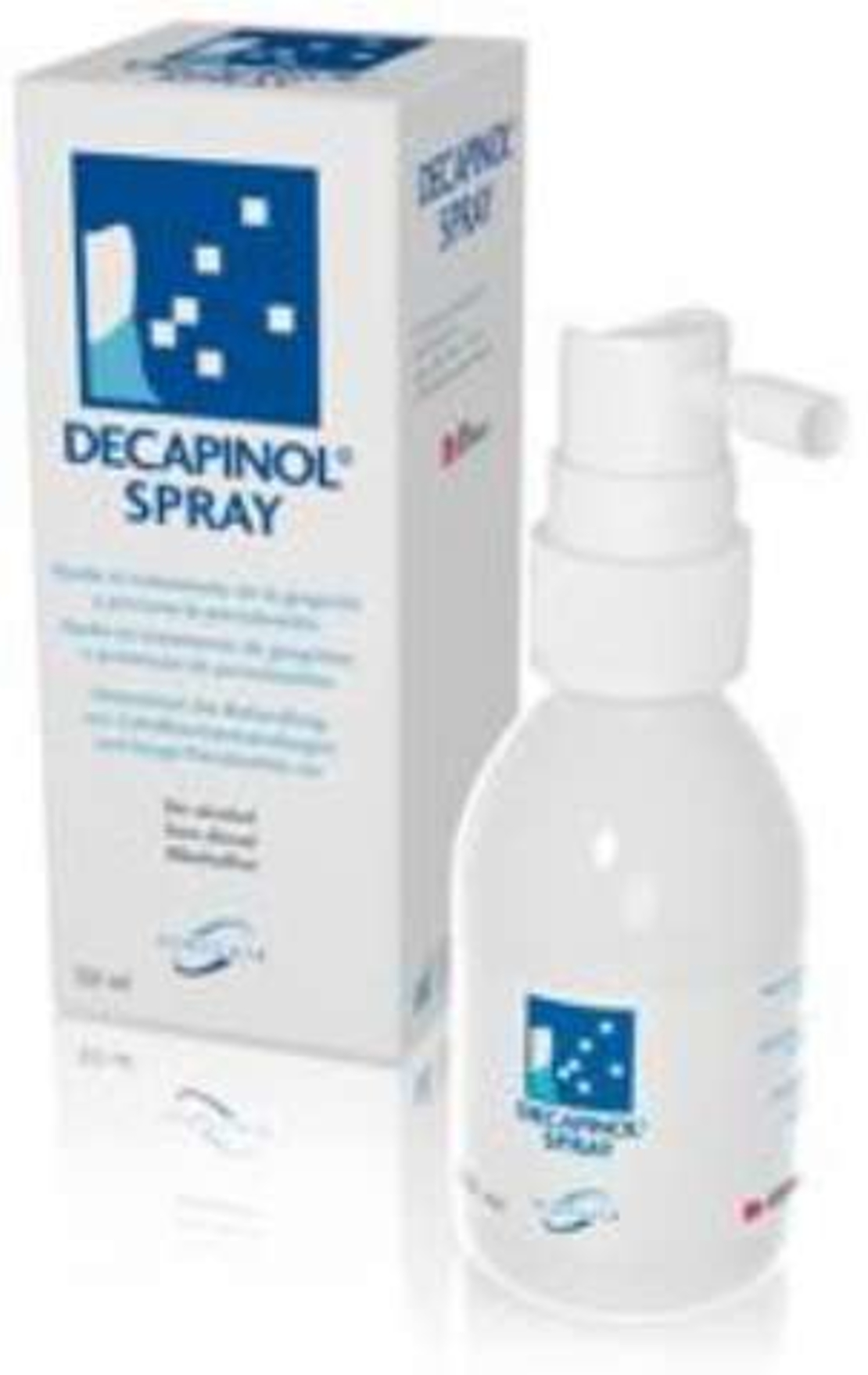 דקפינול ספריי - ספריי לשיניים וחניכיים Decapinol Spray