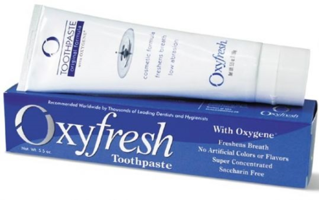 אוקסיפרש משחת שיניים Oxyfresh Toothpaste Original