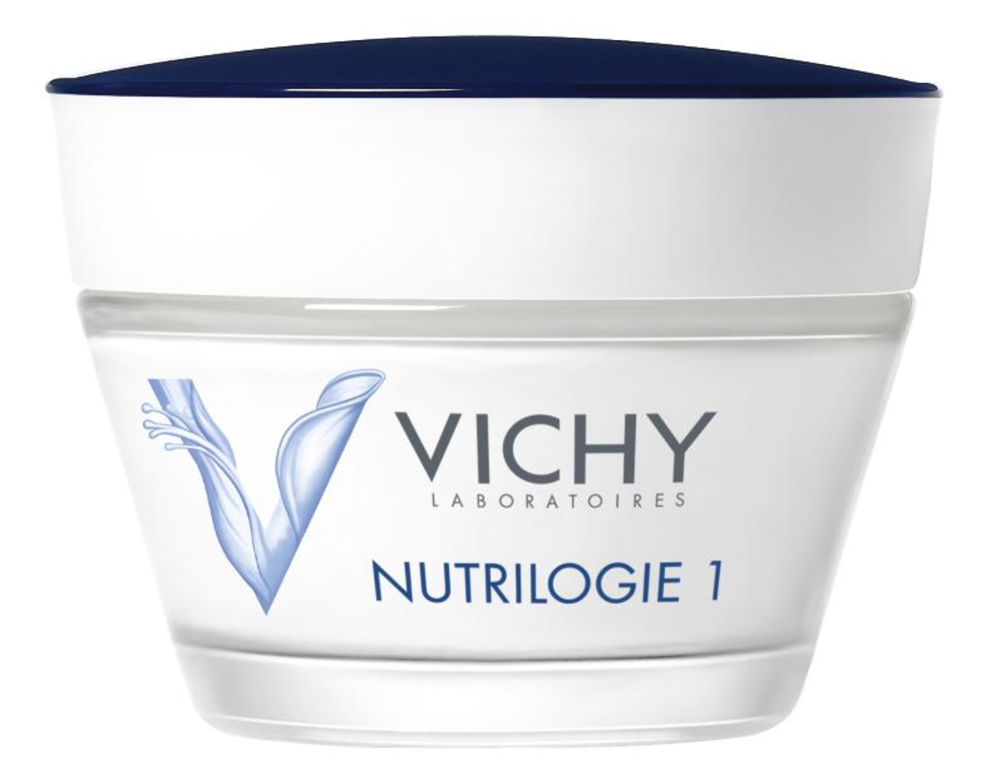 וישי - נוטרילוג'י 1 קרם הזנה ולחות לעור יבש Vichy Nutrilogie 1