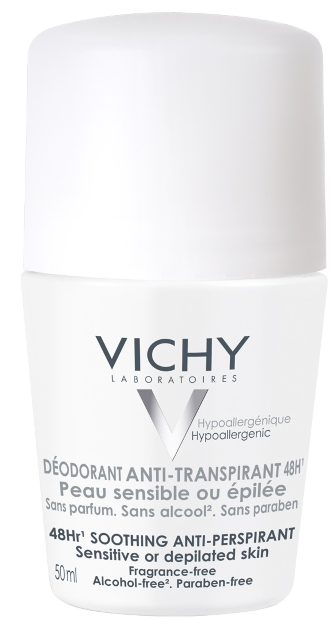 וישי - דאודורנט אנטי-פרספירנט לעור רגיש Anti-Perspirant Deodorant Sensitive Skin