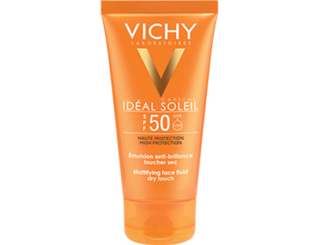 וישי - אידיאל סוליי דריי טאץ' Vichy Ideal Soleil SPF50 Dry Touch