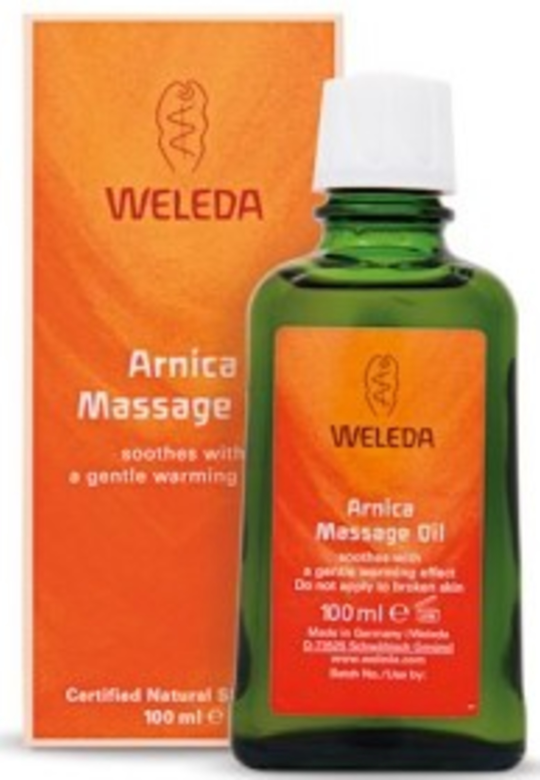 וולדה - שמן עיסוי עם ארניקה Weleda Arnica Massage Oil