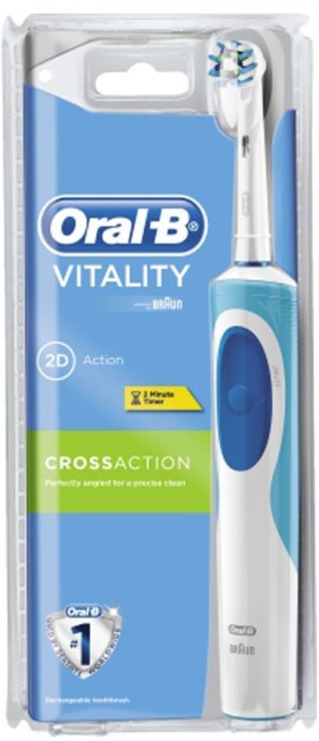 אורל-בי ויטליטי מברשת שיניים חשמלית Oral-B Vitality