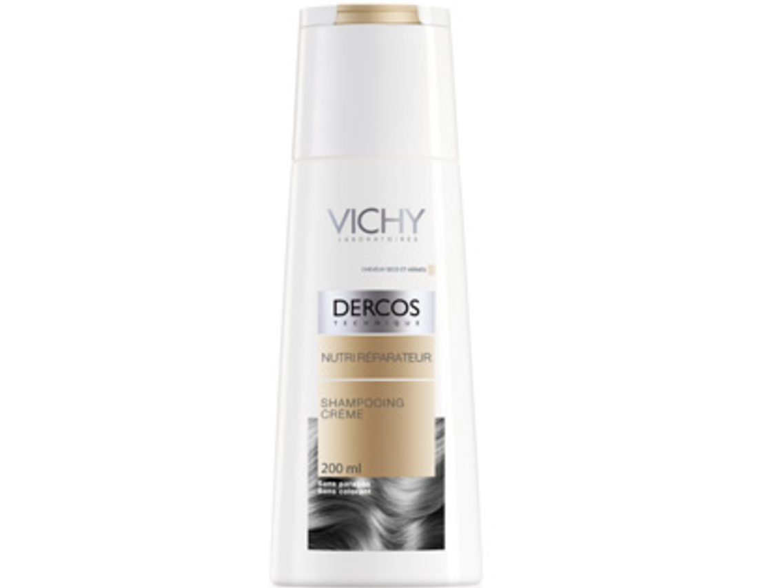 וישי - דרקוס שמפו קרם נוטרי-ריפר Vichy Dercos Nutri-Repair Shampooing Cream