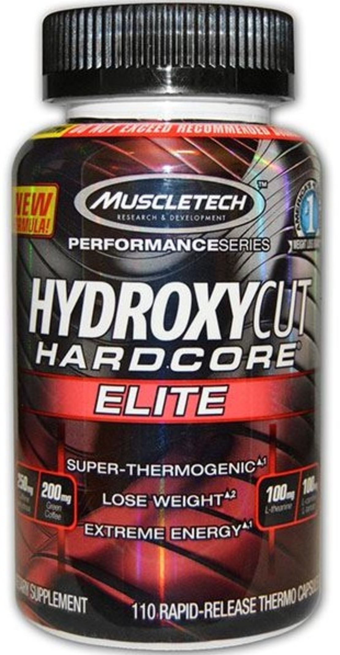 הידרוקסיקט הארדקור עלית MuscleTech Hydroxycut Hardcore Elite