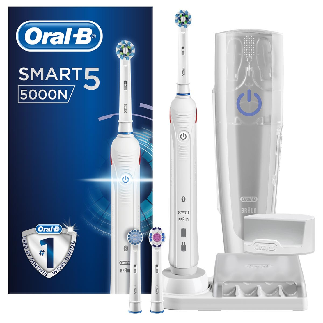 אורל-בי - SMART 5 5000N מברשת שיניים חשמלית Oral-B
