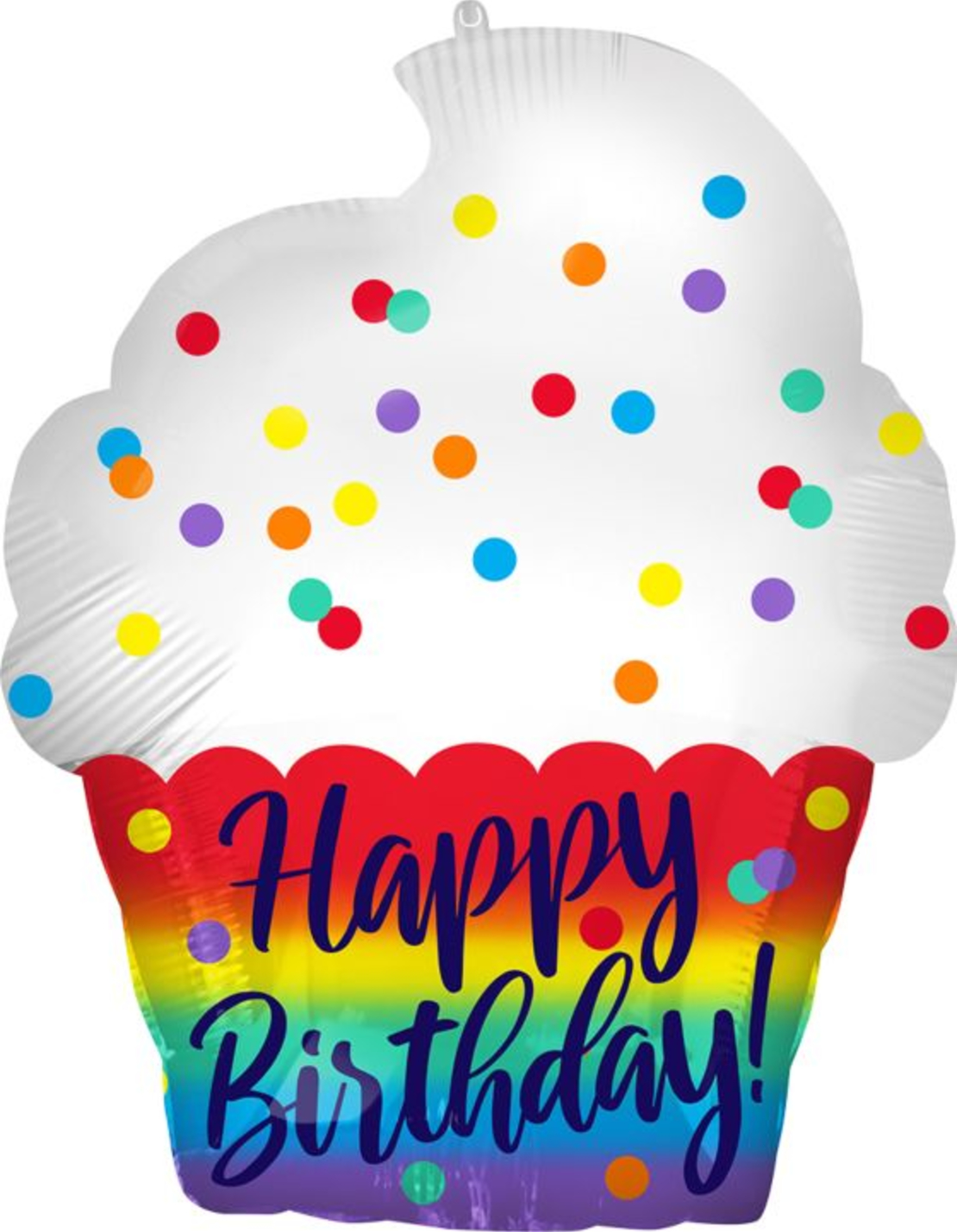 Happy Birthday Balloon Ice Cream