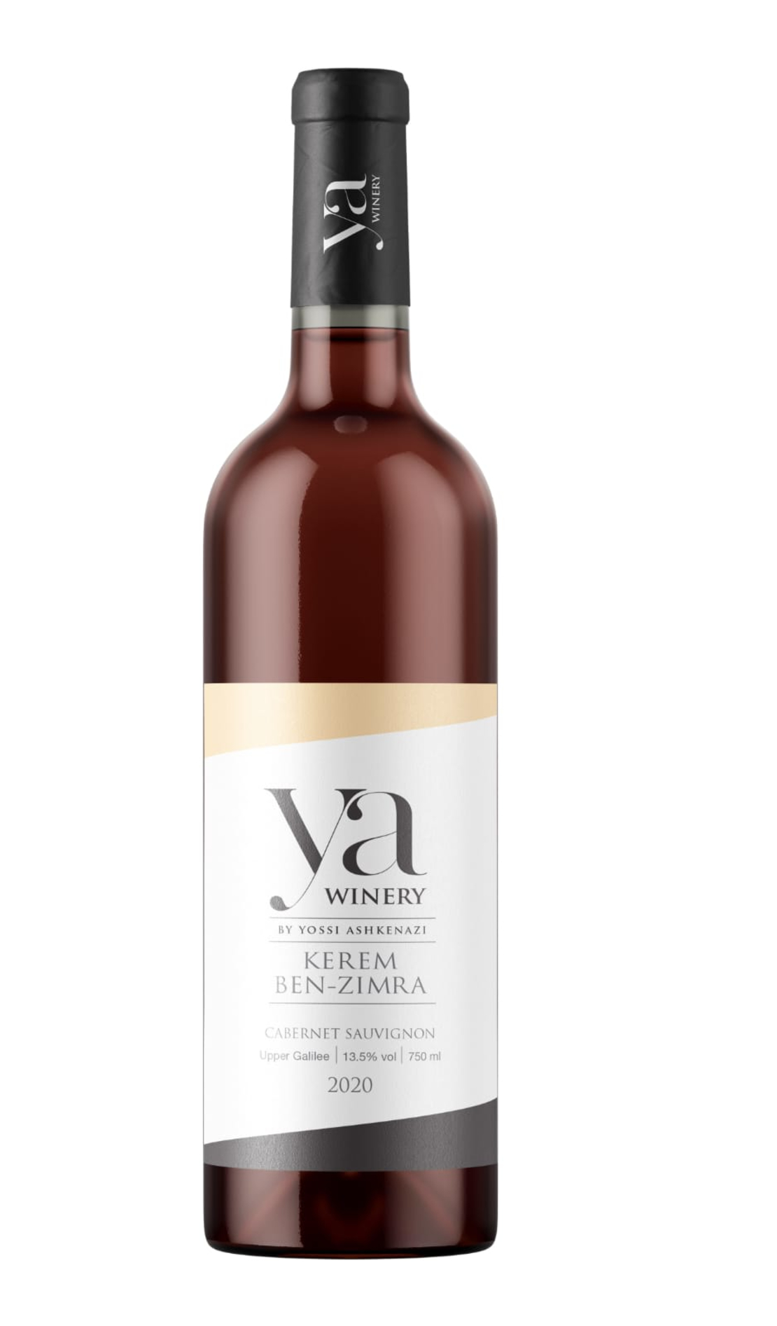 יין אדום קברנה סוביניון, YA WINERY, כרם בן- זימרה