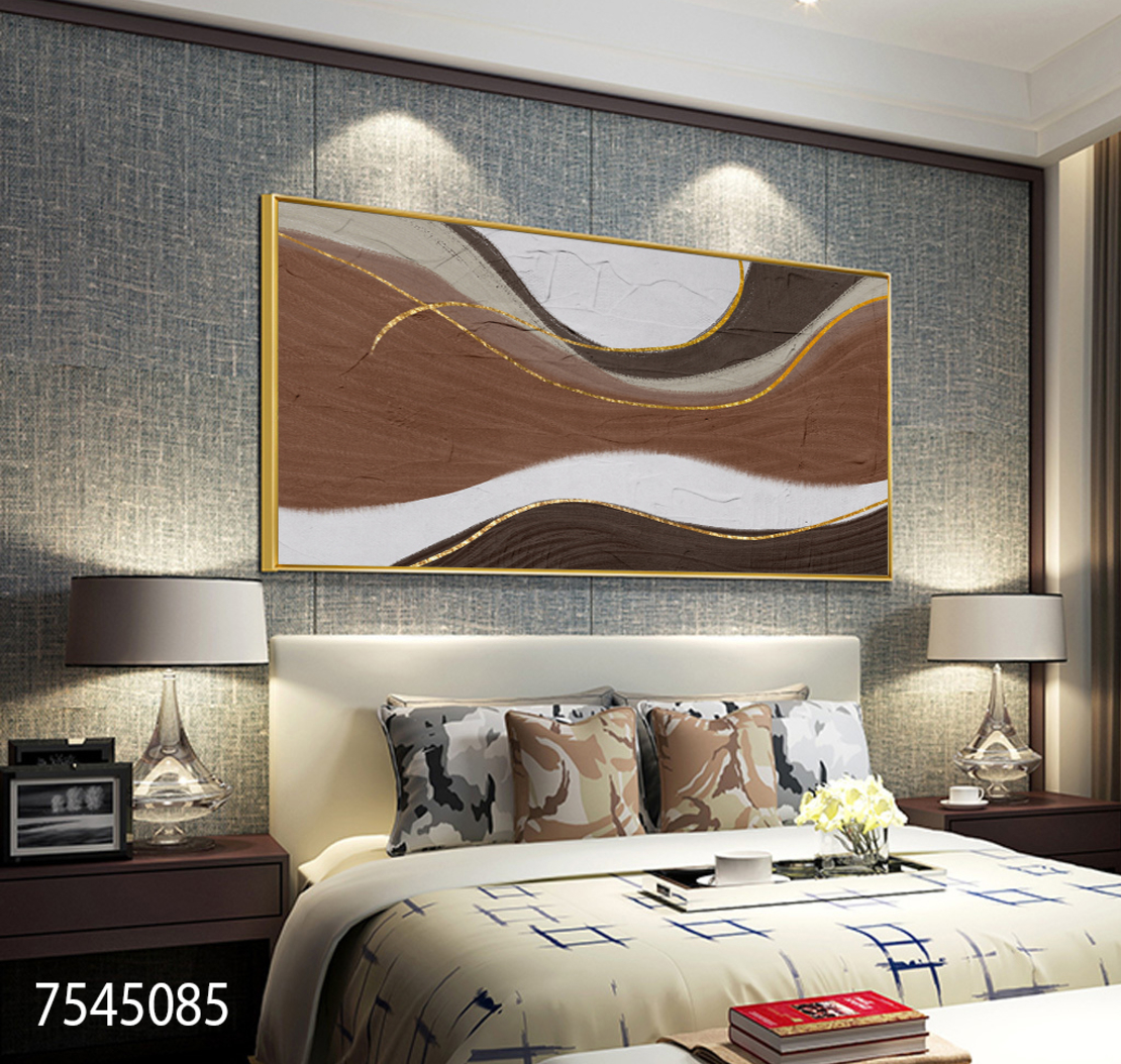 תמונת אבסטרקט מיוחדת לסלון לחדר השינה או למשרד על קנבס או זכוכית במבחר מידות דגם-7545085