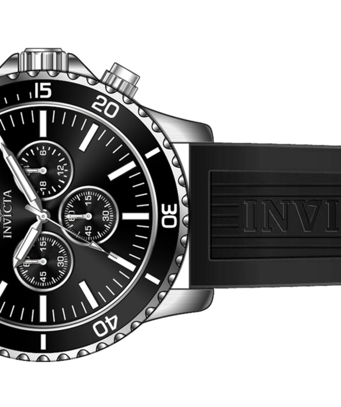 שעון Invicta Pro Diver לגבר דגם 24393