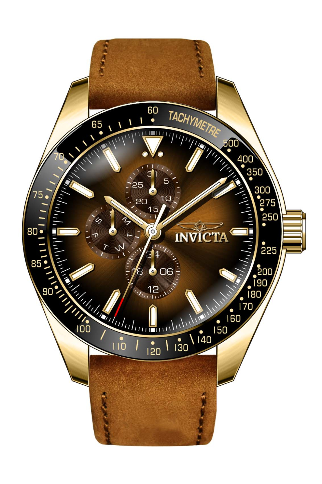 שעון Invicta Aviator לגבר דגם 38985