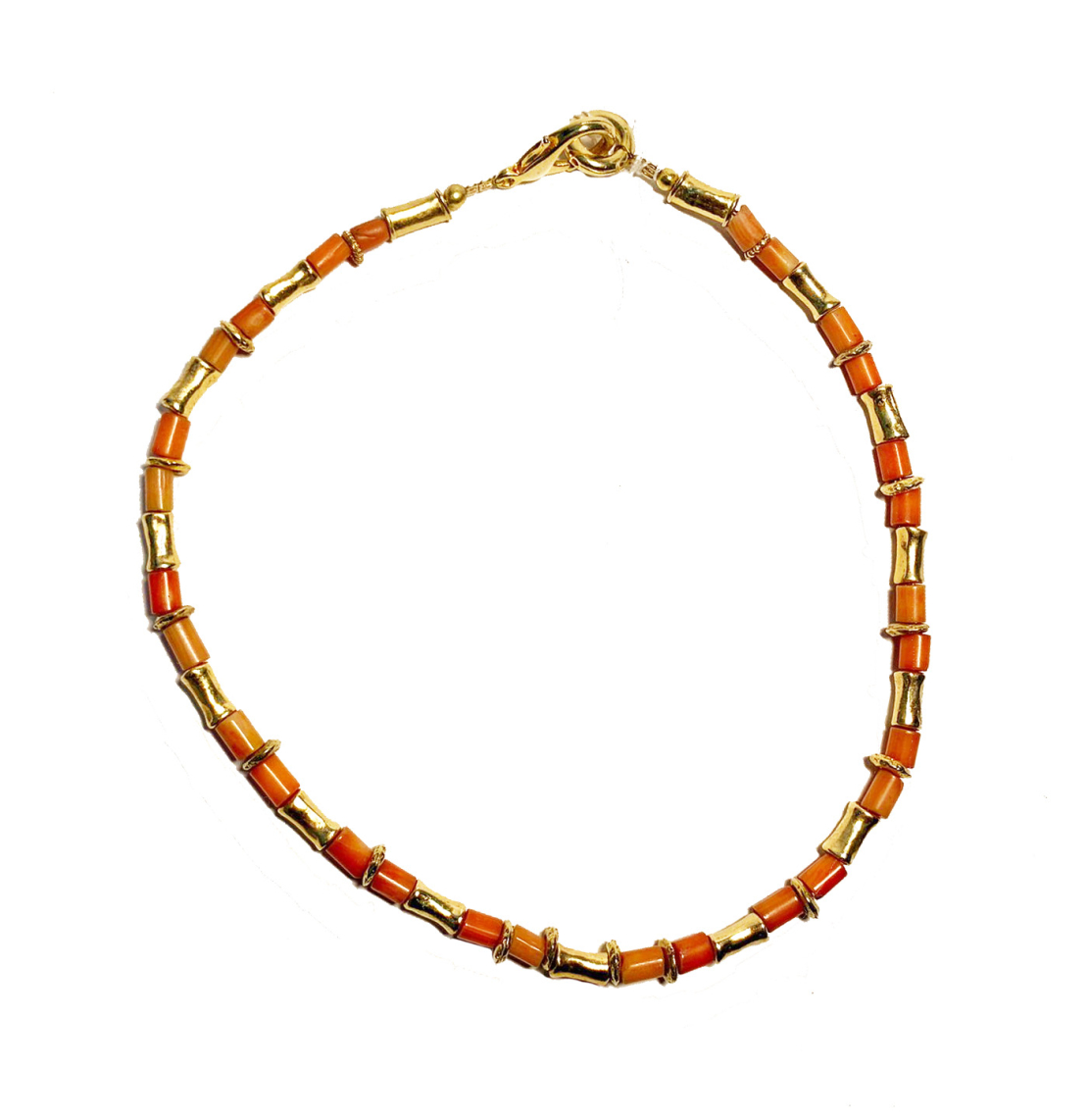 Ancient Yemenite Coral Necklace