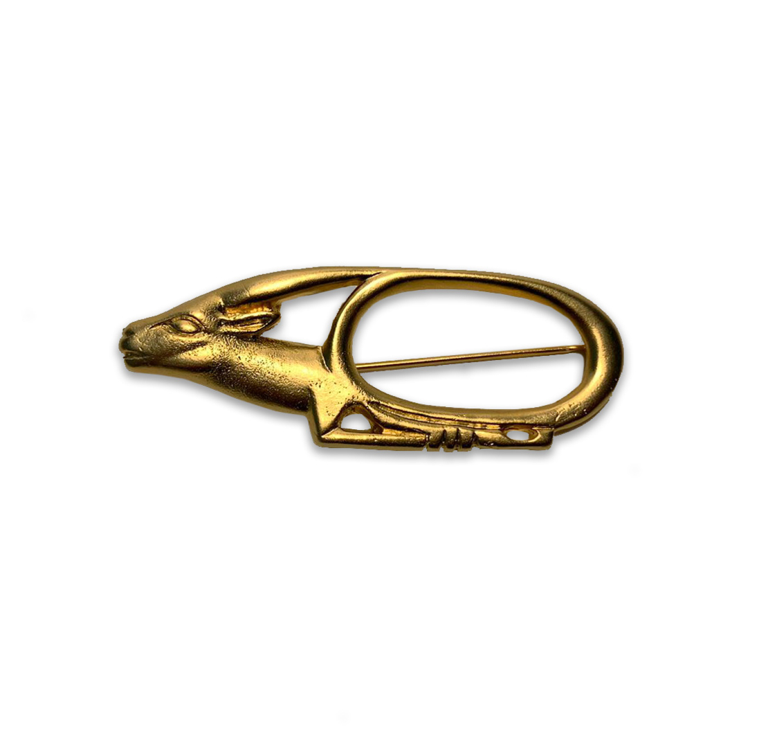 Golden Oryx Pin - Replica