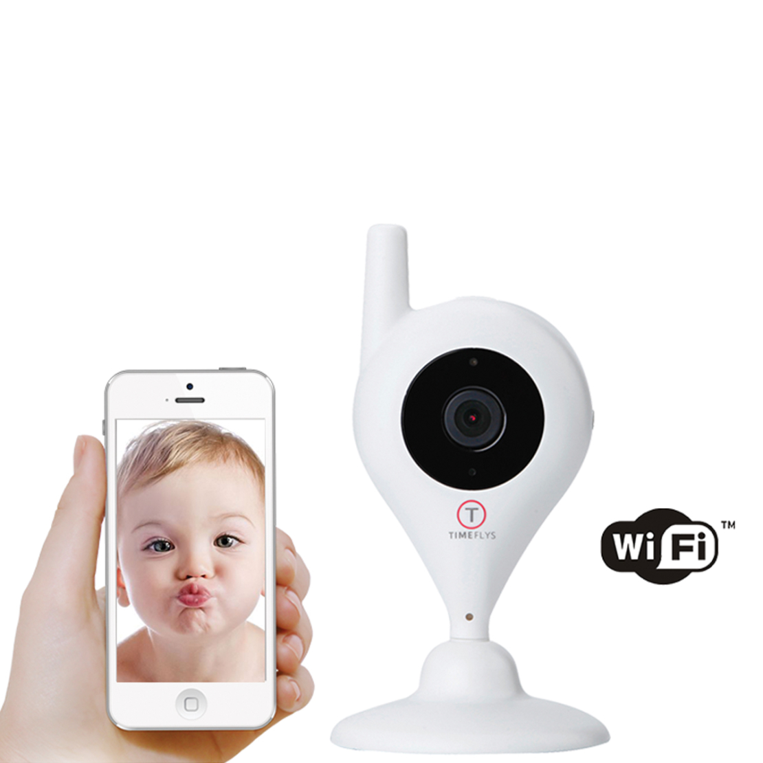 מוניטור תינוקות טוויגי עם מצלמת Twigy Watch My Baby™ - High Bird™ IP