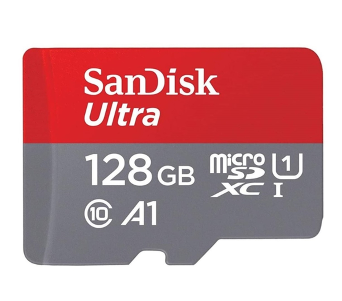 כרטיס זיכרון SanDisk Ultra micro SDXC 128GB