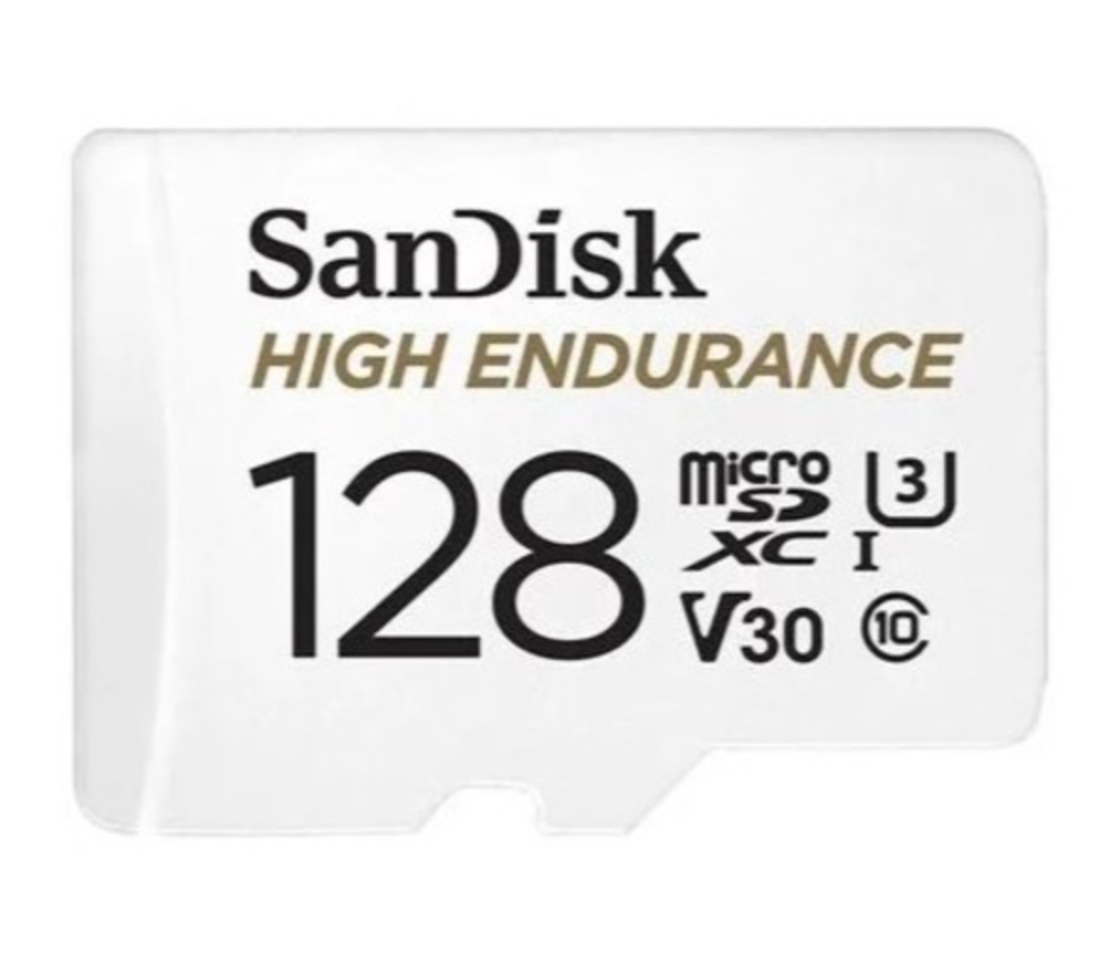כרטיס זיכרון SanDisk Micro SD 128GB
