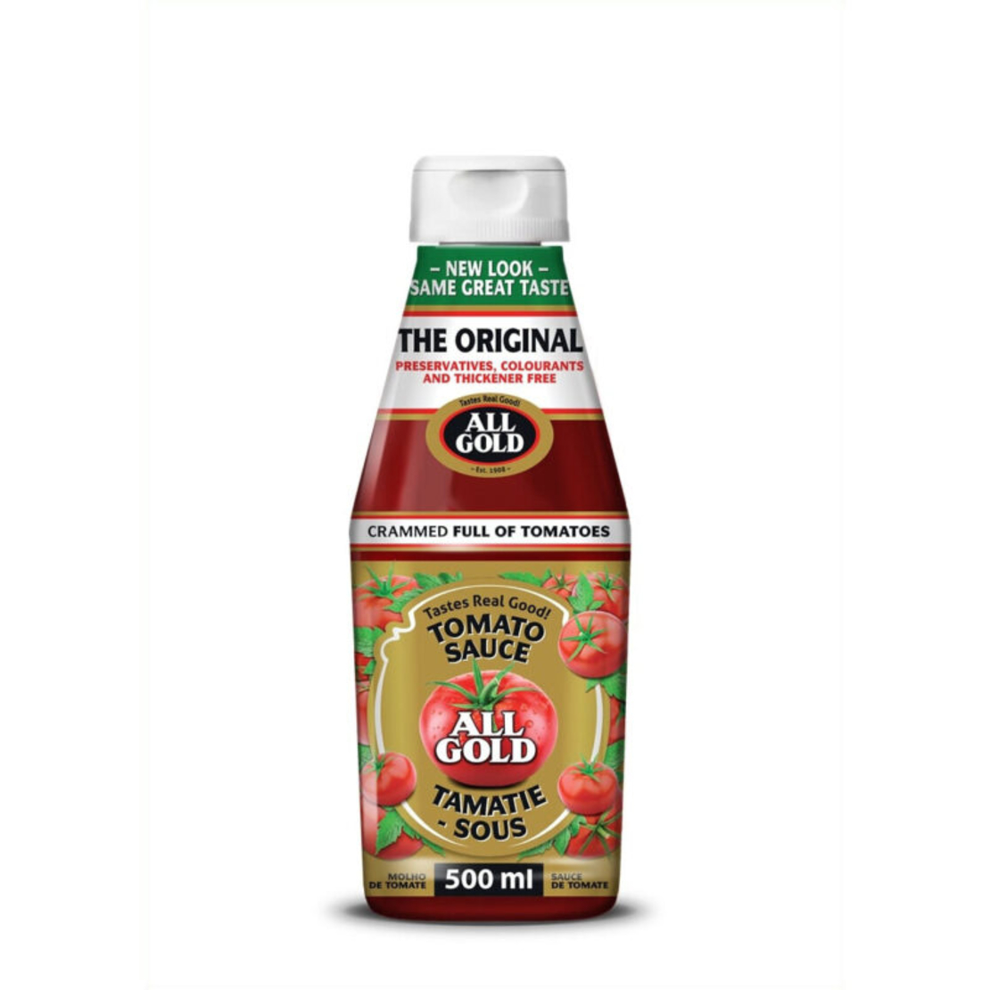 All Gold Tomato Sauce 500 ml (Squeeze) - Clearance