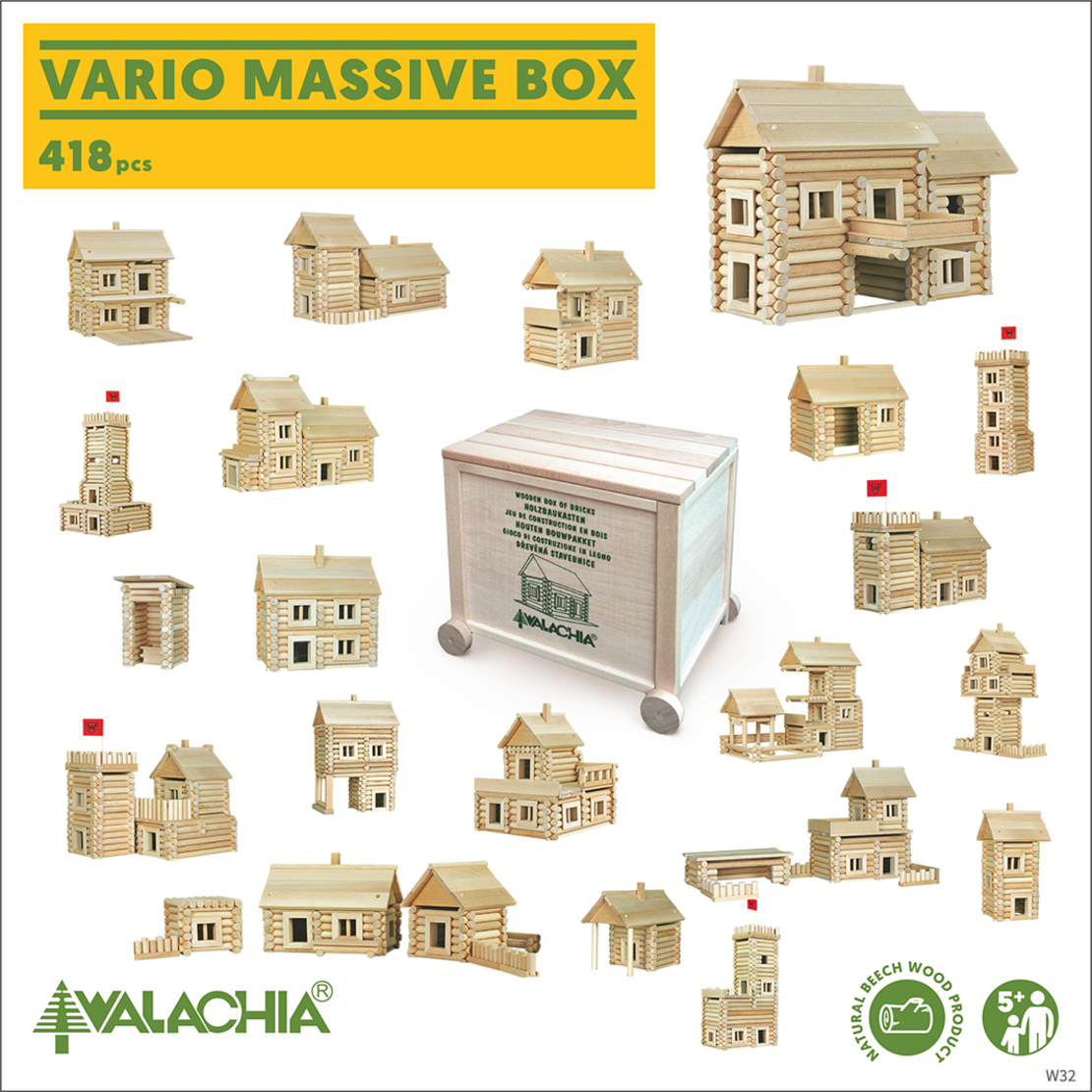 418 חלקים  VARIO MASSIVE BOX