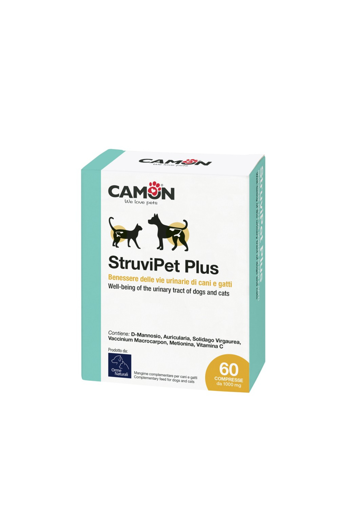 תוסף StruviPet Plus לבעיות בדרכי השתן - קמון