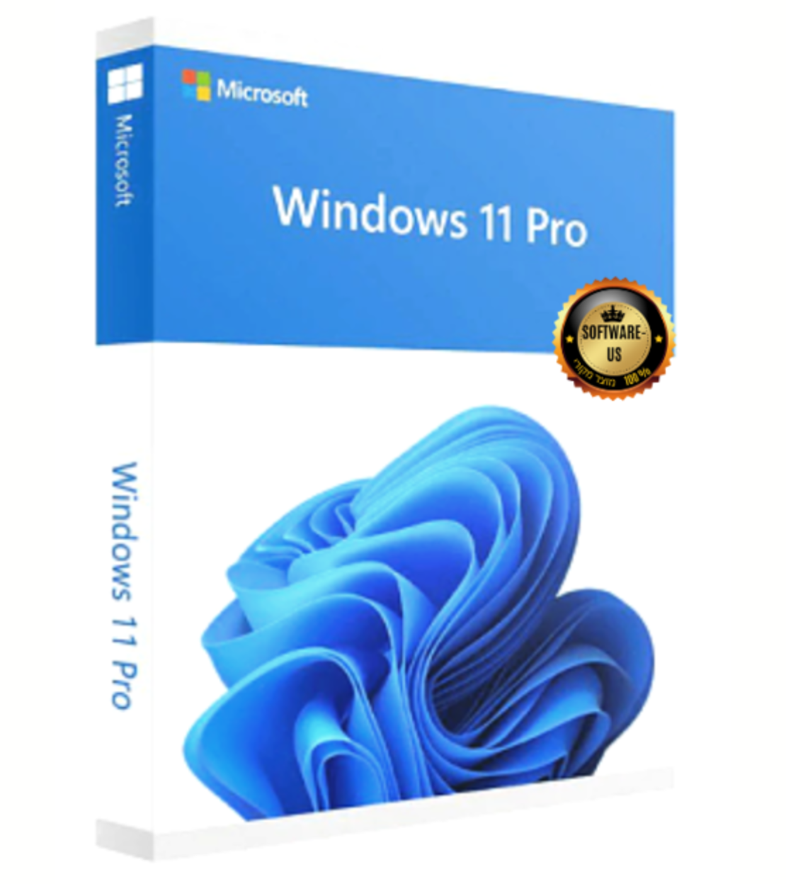 ווינדוס 11 פרו ריטייל | Windows 11 Pro- Retail (עותק דיגיטלי)