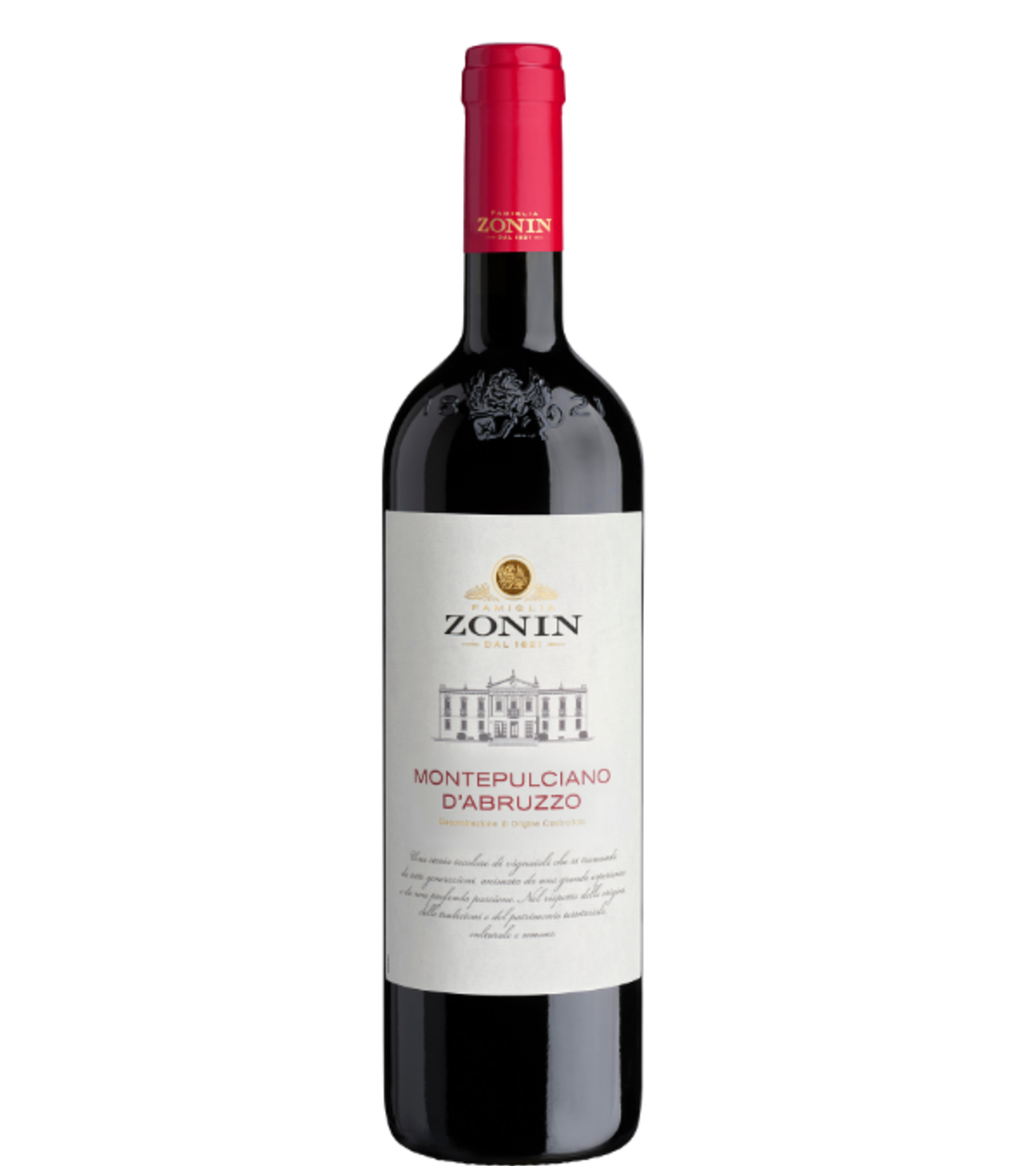 יין אדום יבש- זונין מונטפלצ'ינוד'אברוצו