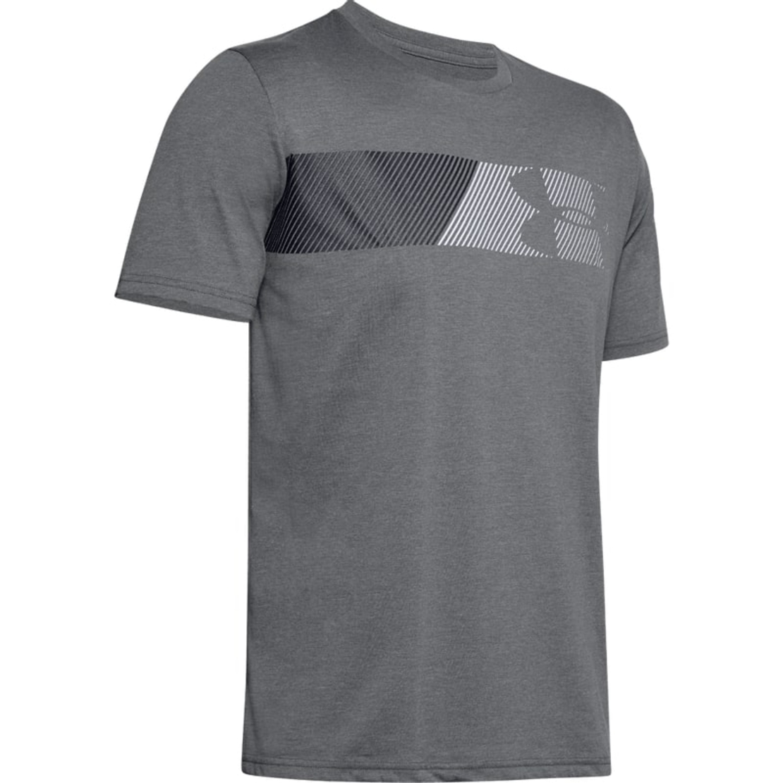 חולצת אנדר ארמור גברים | UA Fast Left Chest 2 T-Shirt
