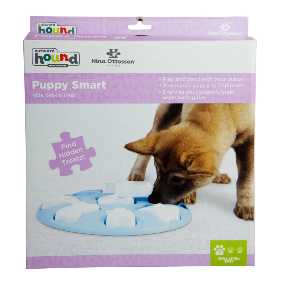 משחק חשיבה לכלב (גורים) - Puppy smart