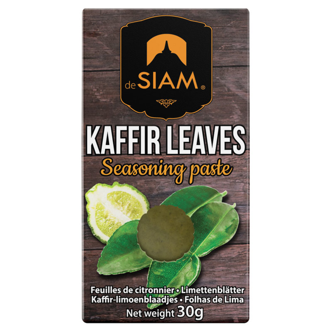 SIAM- kaffir leaves- seasoning paste
