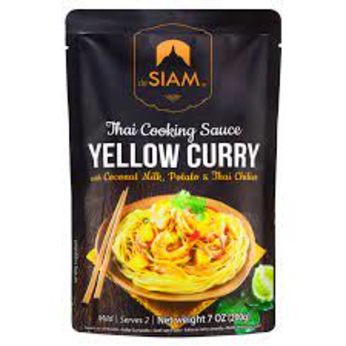 SIAM- yellow curry- thai cooking sauce 