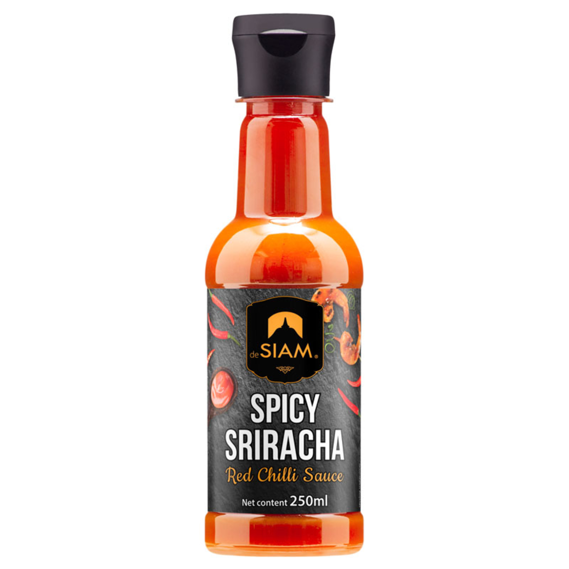 SIAM- spicy sariracha red chilli sauce