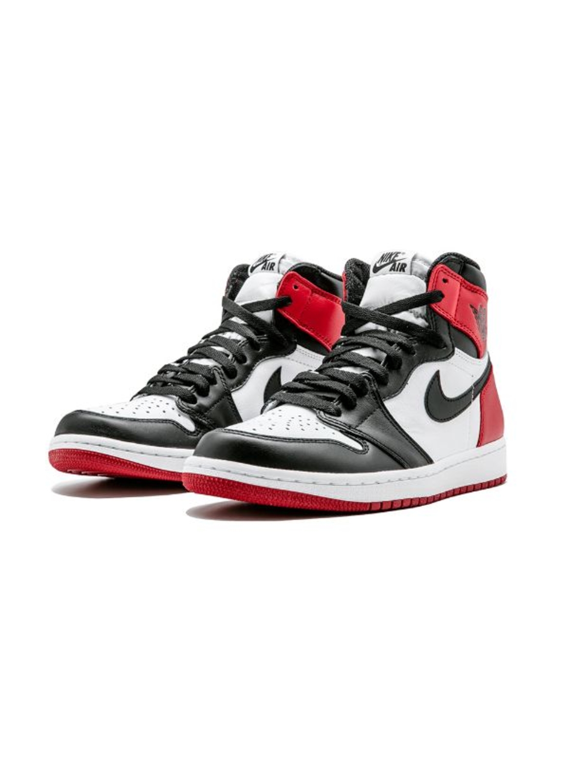 Nike jordan 1 retro high black toe clearance