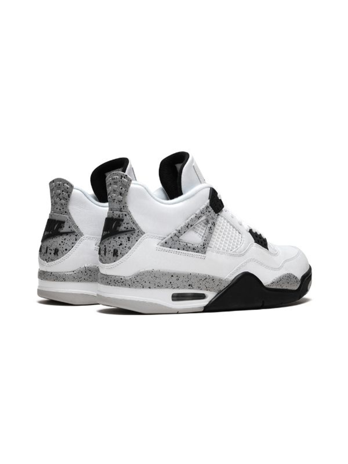 Nike retro 4 cement clearance