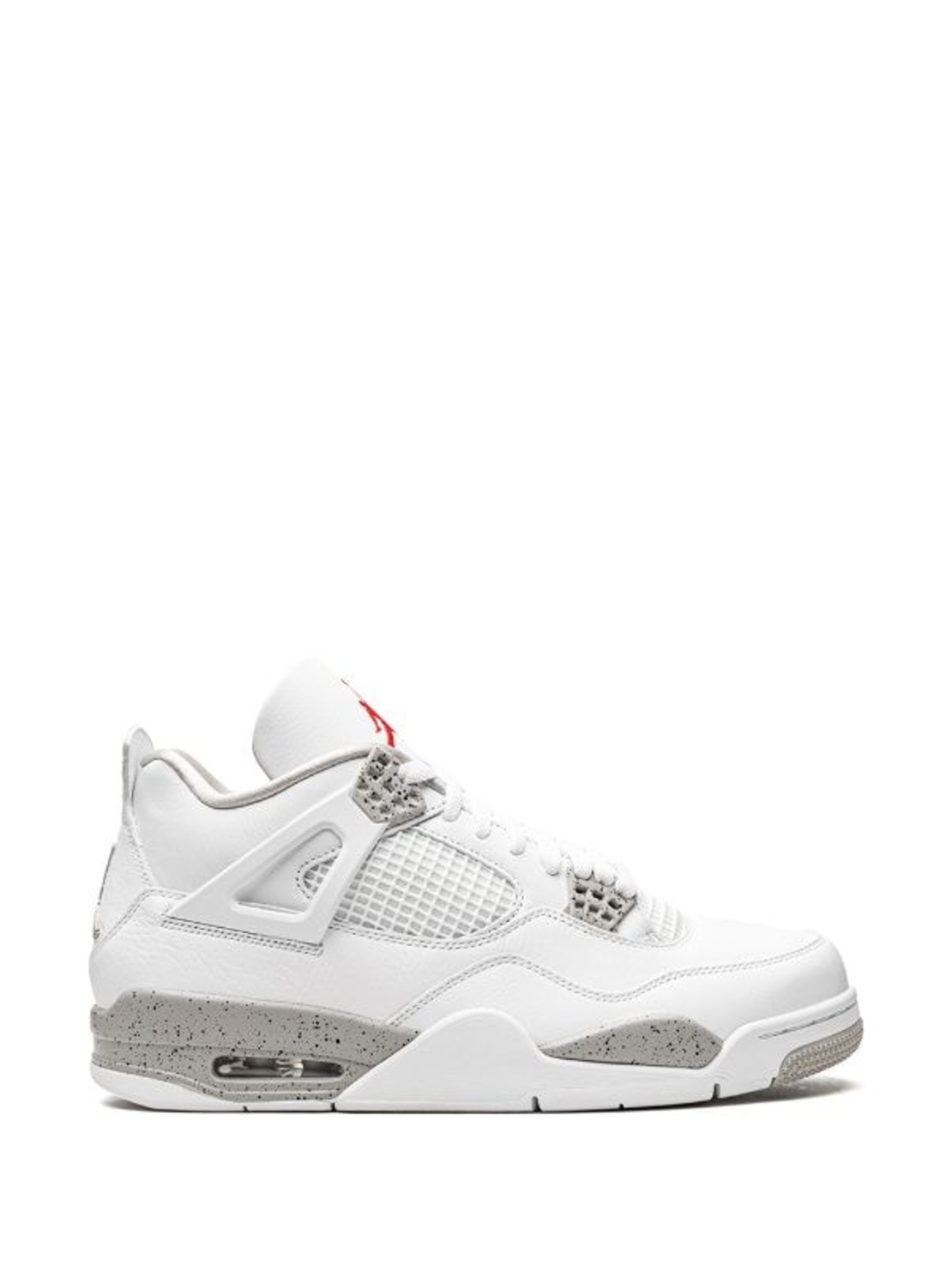 White fours jordans clearance