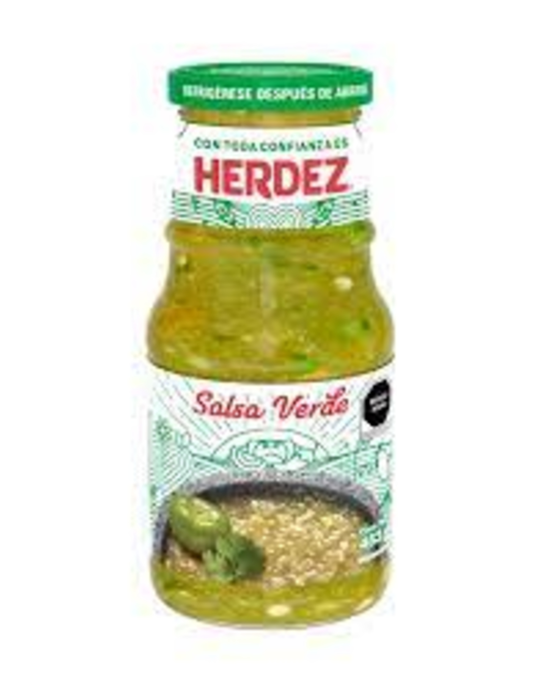Herdez- salsa varde 450 g' 