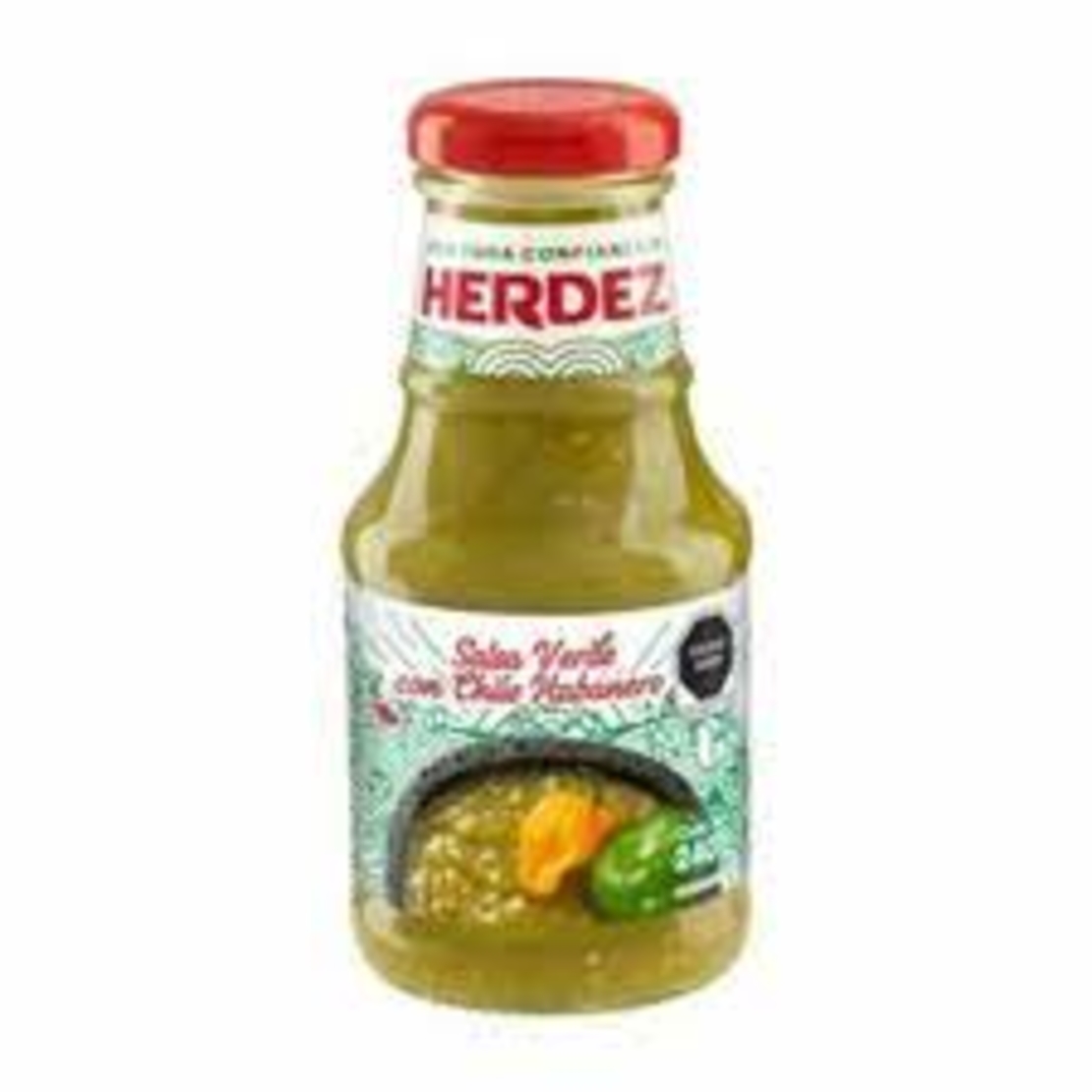 Herdez- salsa varde picante 240g'