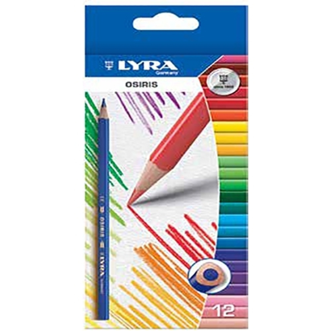 עפרונות צבעוניים 12 SK