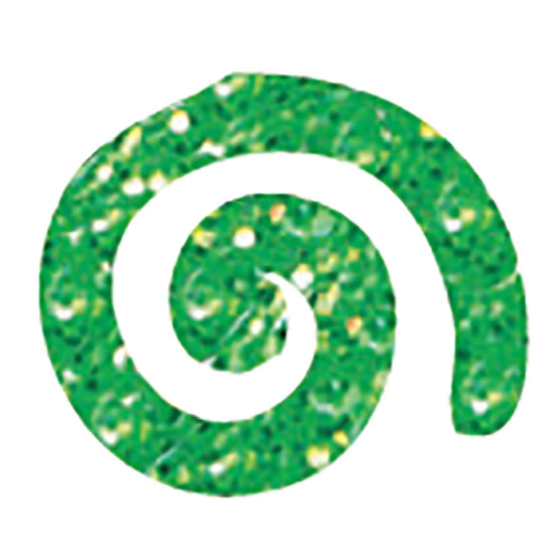 צבע טריפ אקריליק נוצץ ירוק בהיר ספרקלס SK
