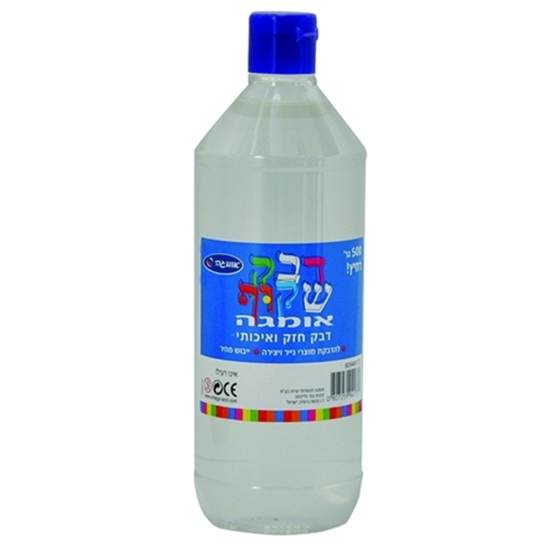 דבק פלסטיק 500 גרם CHA/ARI/OM