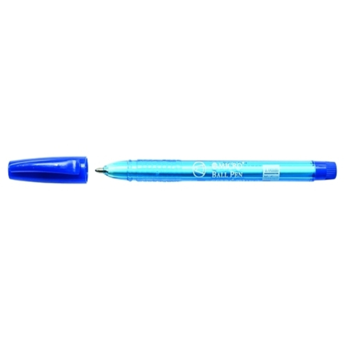 עט כדורי מיקרו קוברה 202 כחול 1/50 CHA
