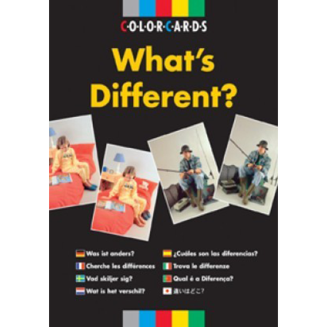 color card's מה שונה?