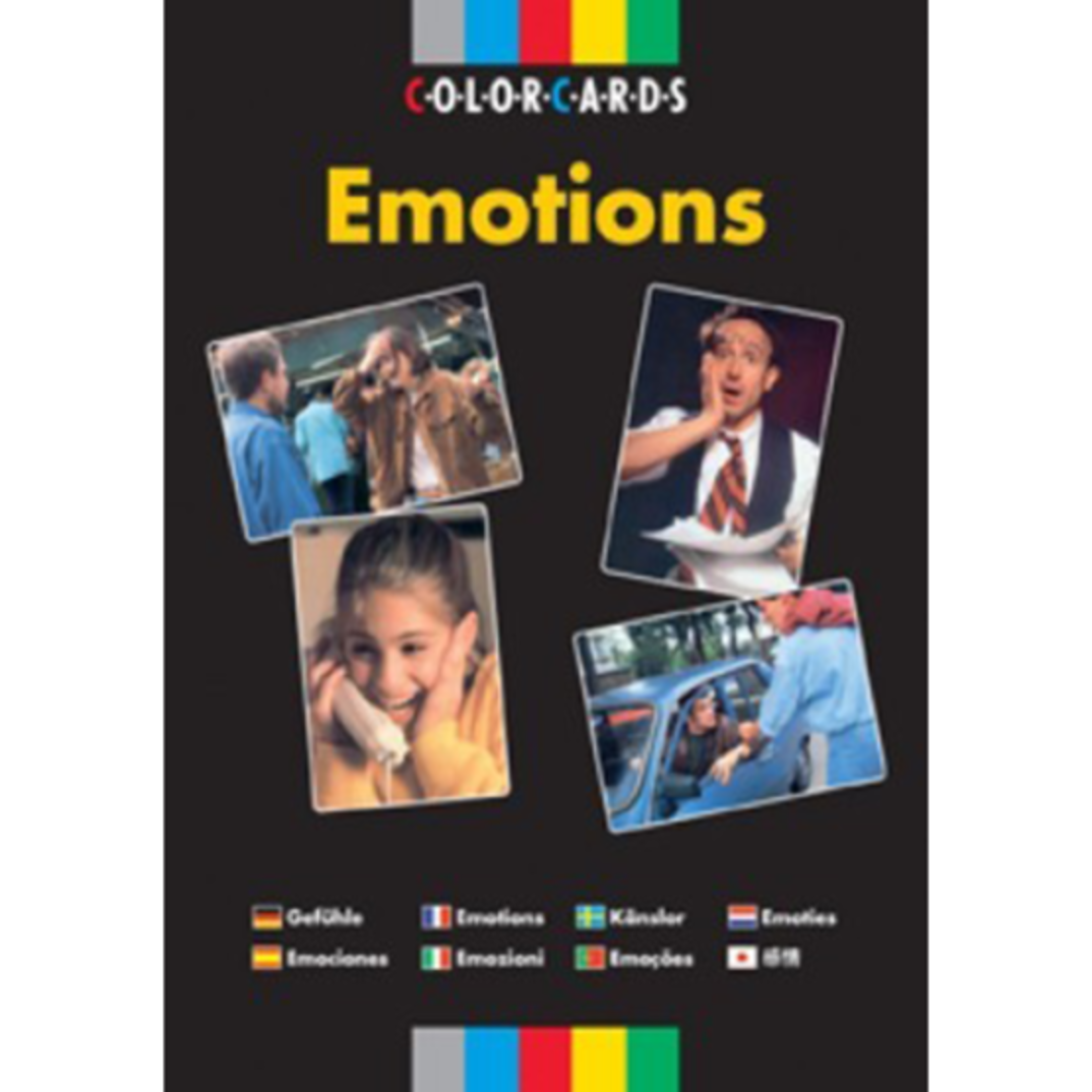 color card's emotions רגשות