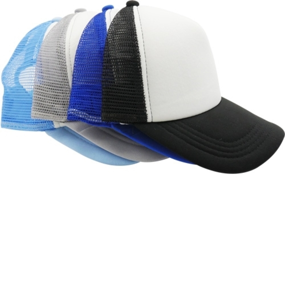 כובע מצחיה רשת לילד (ניתן להדפיס כל תמונה על הכובע)   (MM)