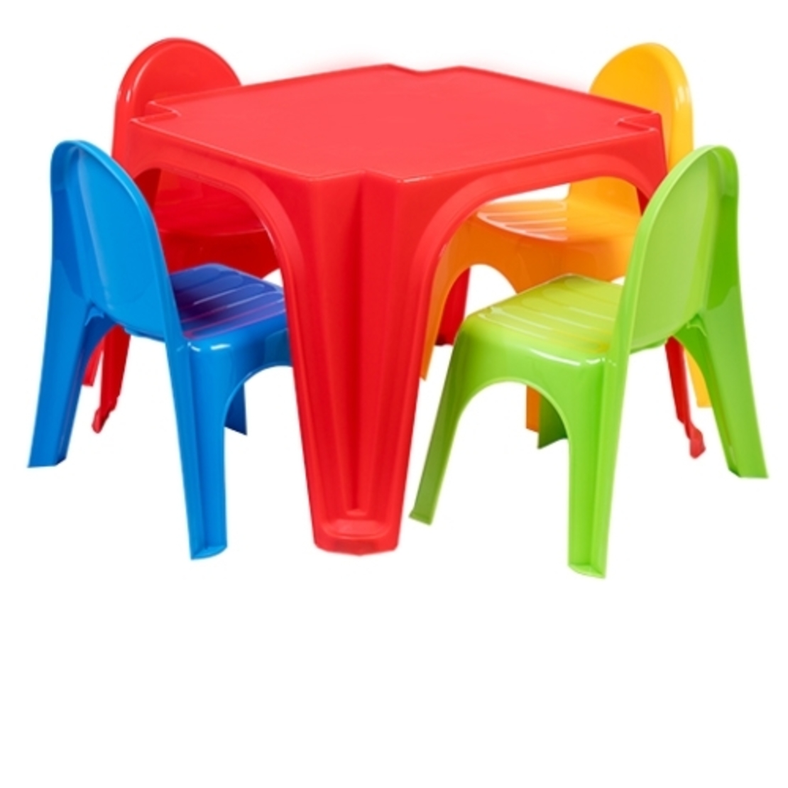 סט שולחן + 4 כיסאות לפעוטות AD