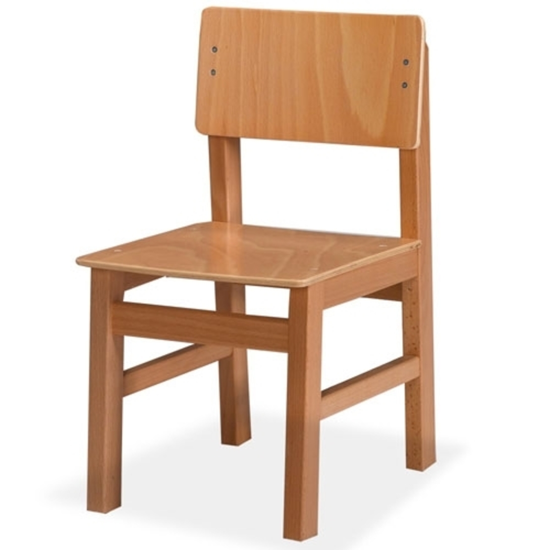 כסא גן רגל עץ בוק פורניר גובה 30 ס