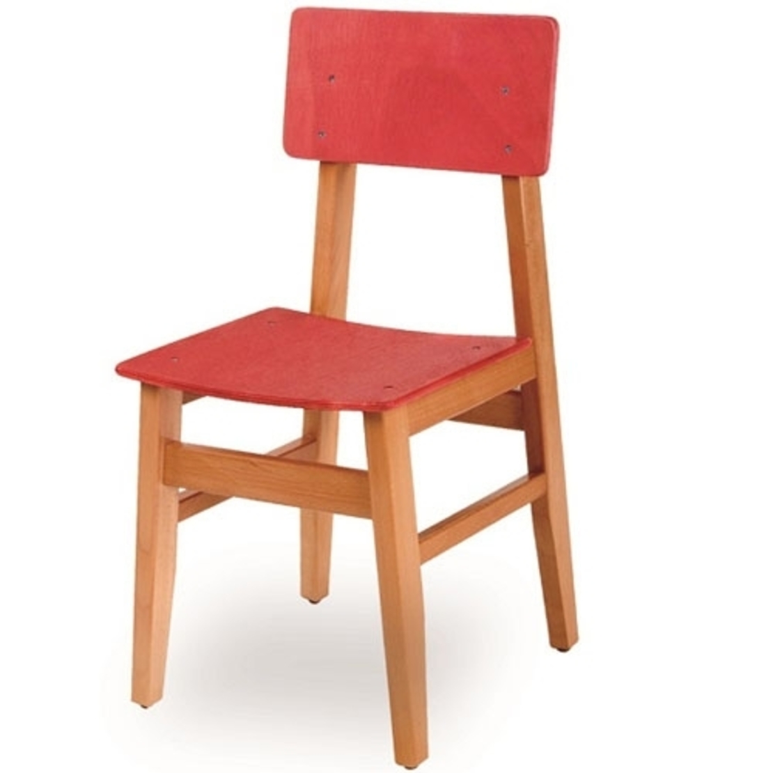 כסא מטפלת רגל עץ  NG