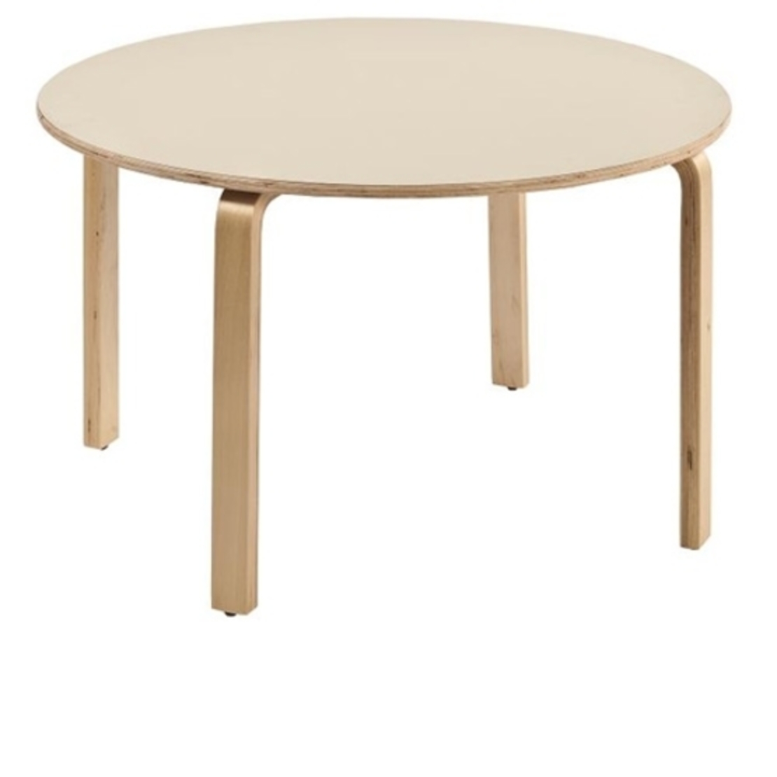 שולחן עגול רגל עץ  NG