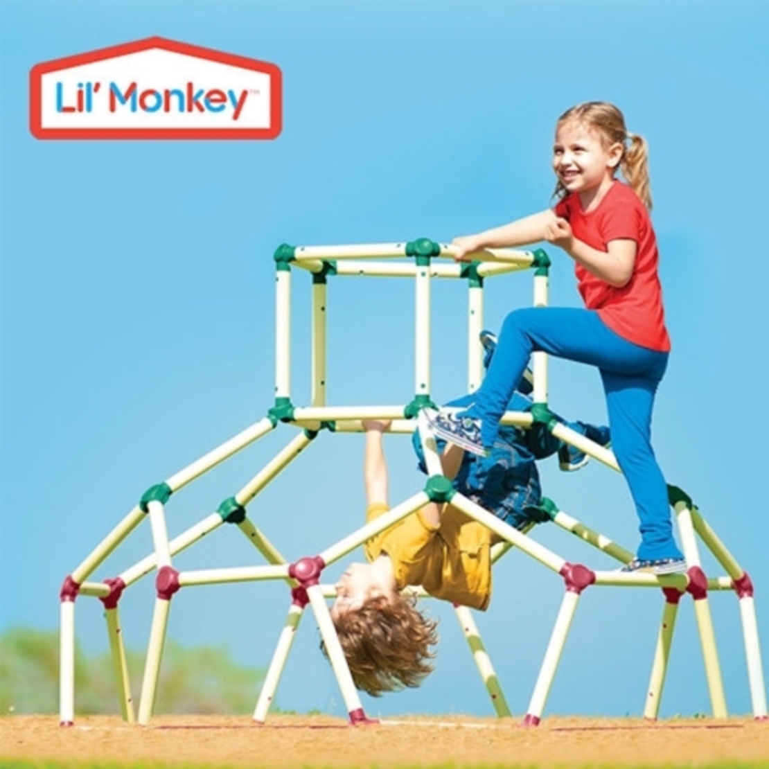 מתקן טיפוס ליל מונקי Lil Monkey