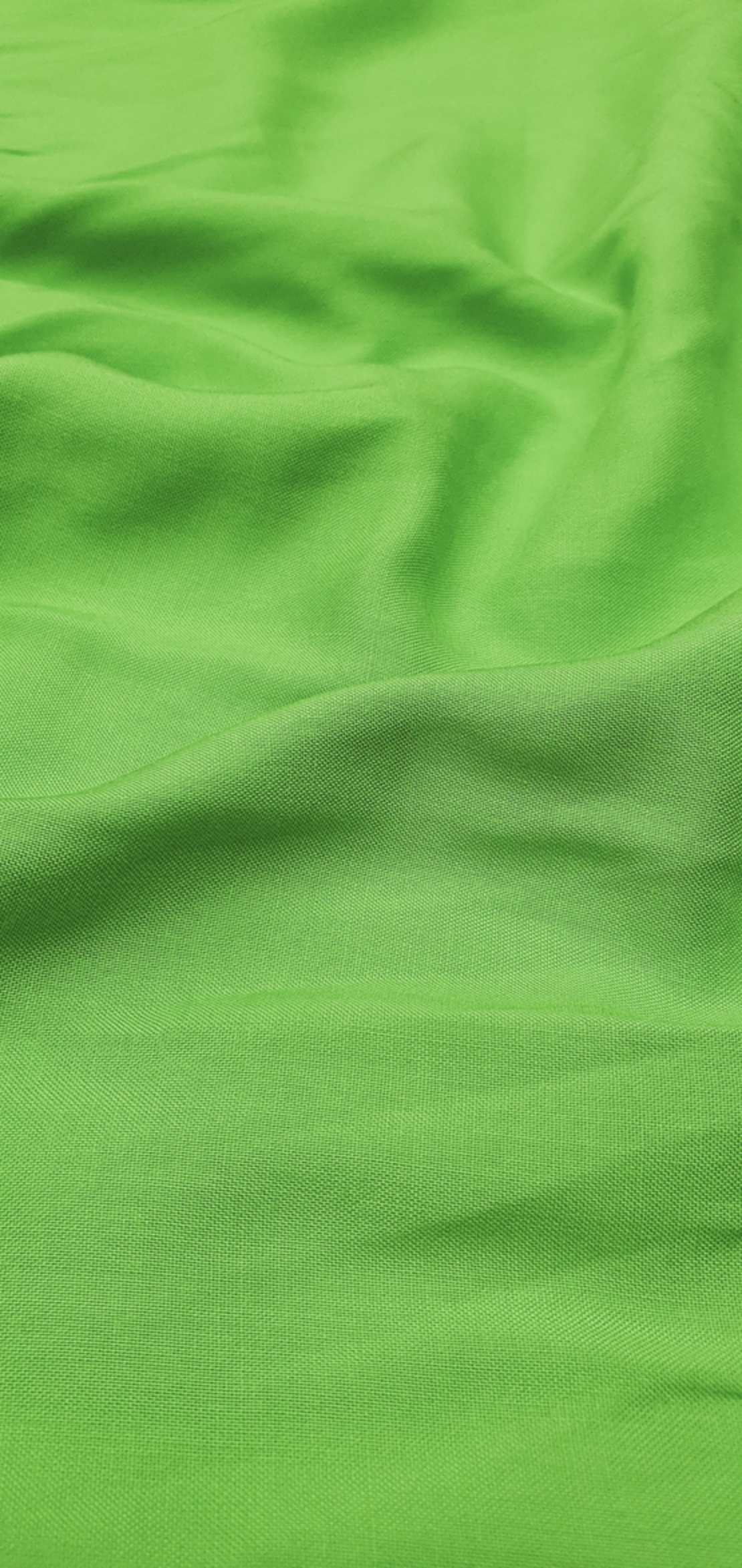 אריג ויסקוזה צבע ירוק חי
