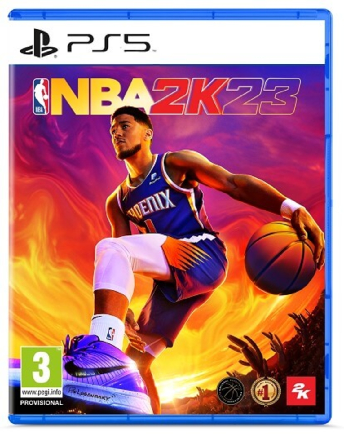 NBA 2K23 Standard Edition - PS5 - הזמנה מוקדמת