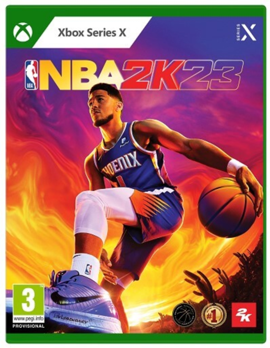 NBA 2K23 Standard Edition - XBOX X SERIES - הזמנה מוקדמת